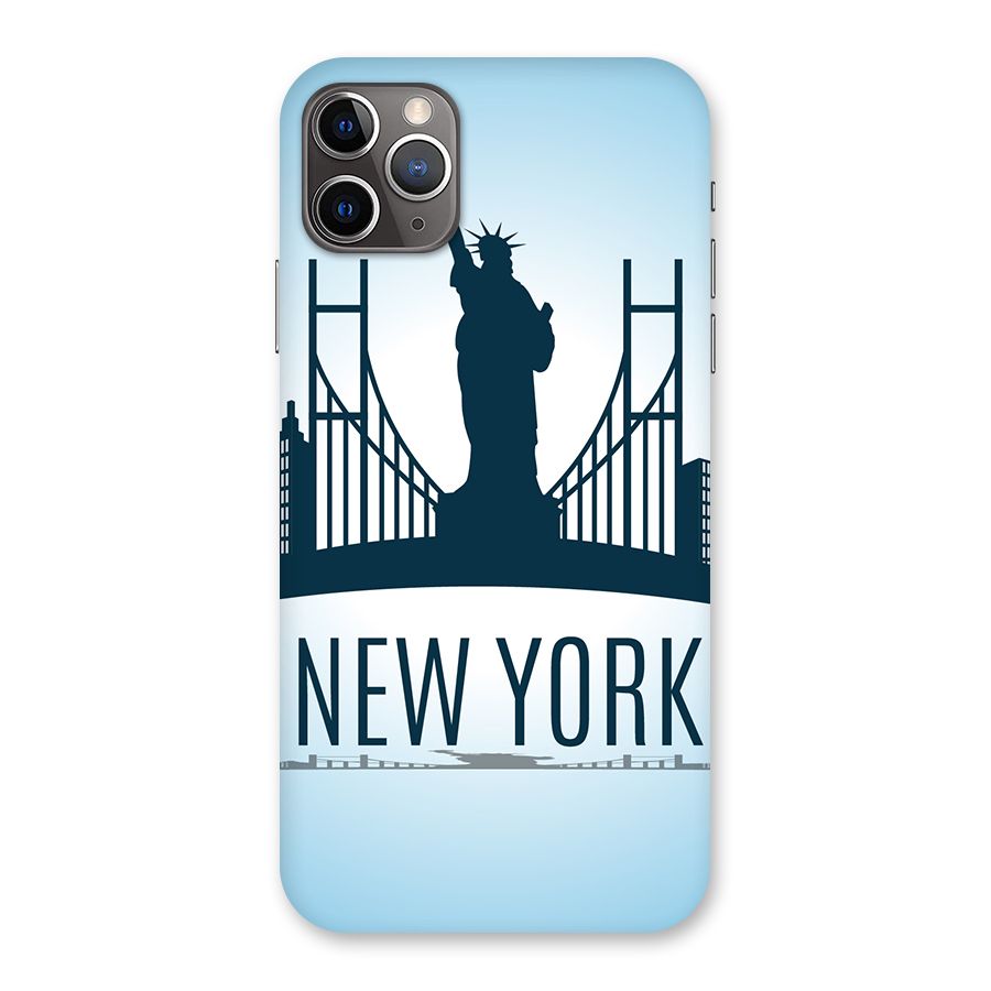 New York Skyline Back Case for iPhone 11 Pro Max