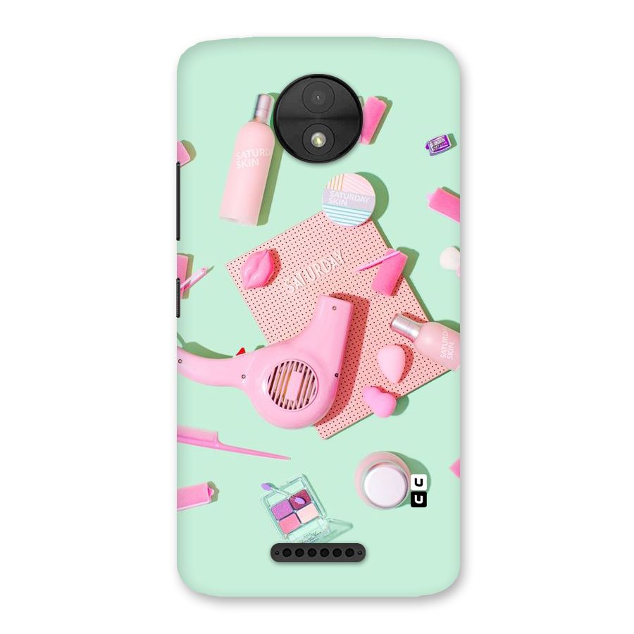 Night Out Slay Back Case for Moto C