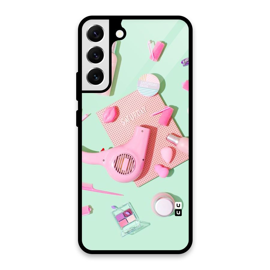 Night Out Slay Glass Back Case for Galaxy S22 Plus 5G