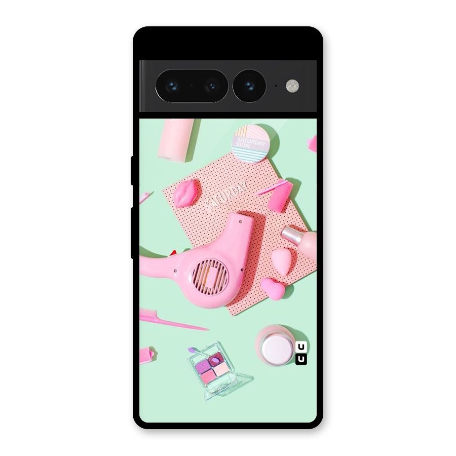 Night Out Slay Glass Back Case for Google Pixel 7 Pro