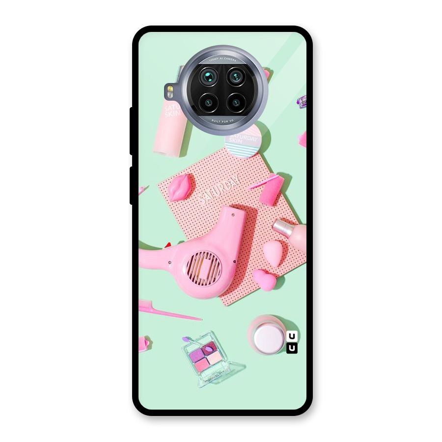 Night Out Slay Glass Back Case for Mi 10i
