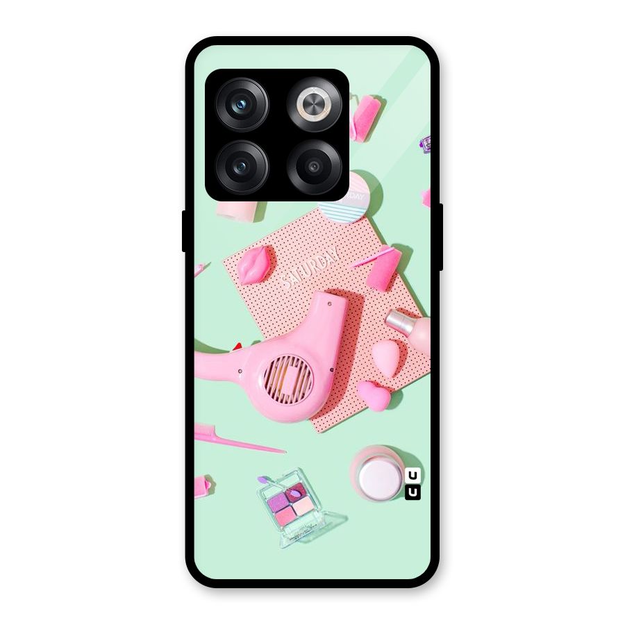 Night Out Slay Glass Back Case for OnePlus 10T