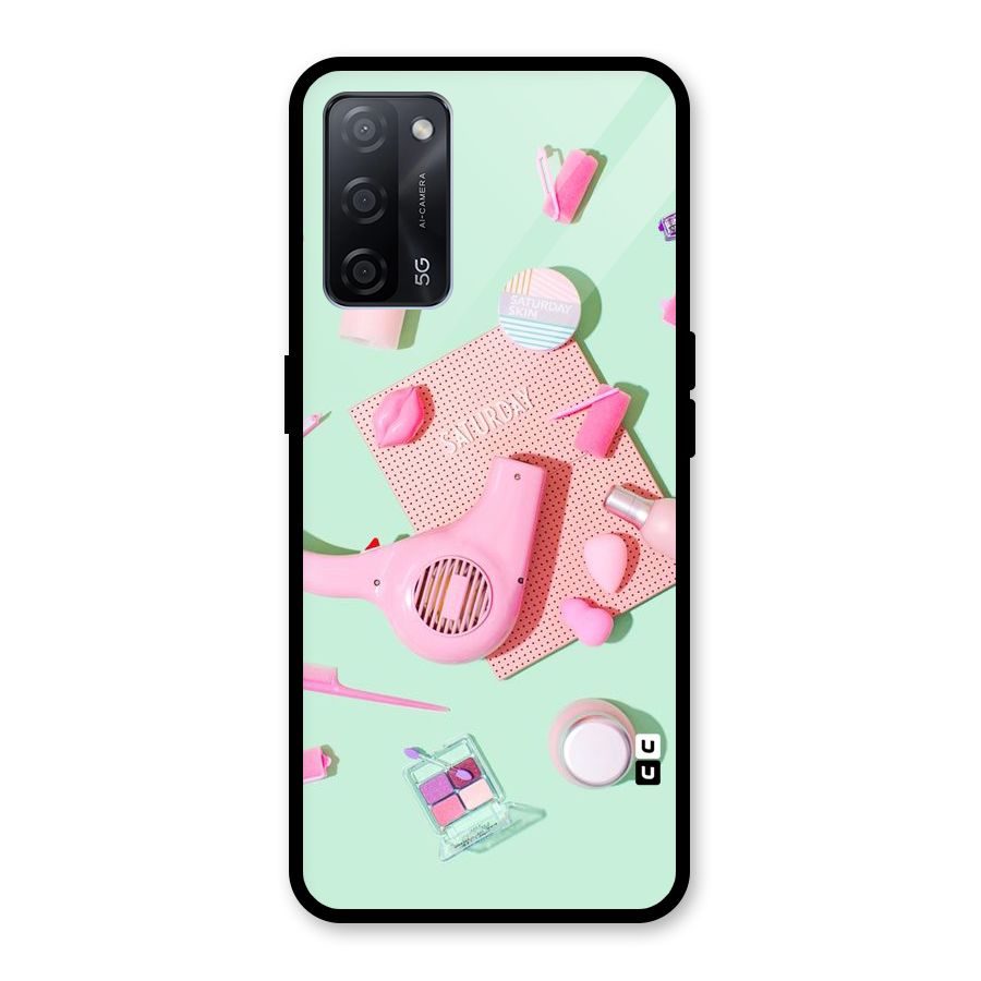 Night Out Slay Glass Back Case for Oppo A53s 5G