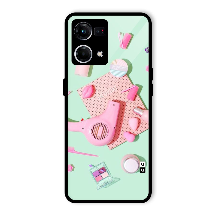 Night Out Slay Glass Back Case for Oppo F21 Pro 4G