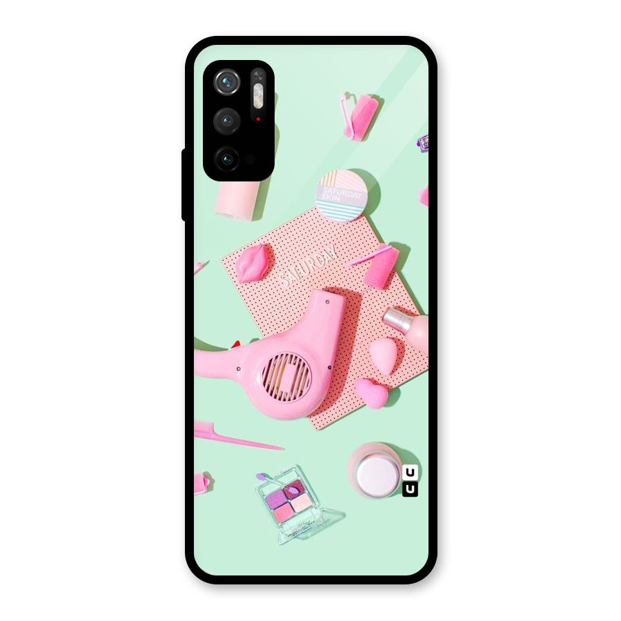Night Out Slay Glass Back Case for Poco M3 Pro 5G