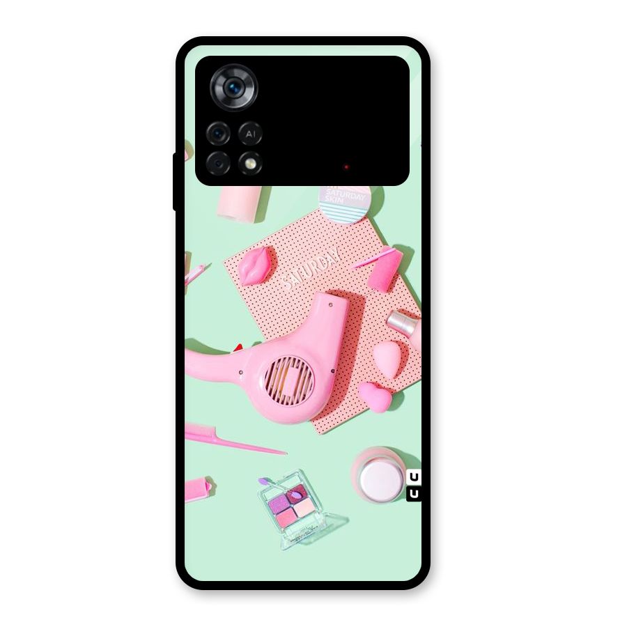 Night Out Slay Glass Back Case for Poco X4 Pro 5G