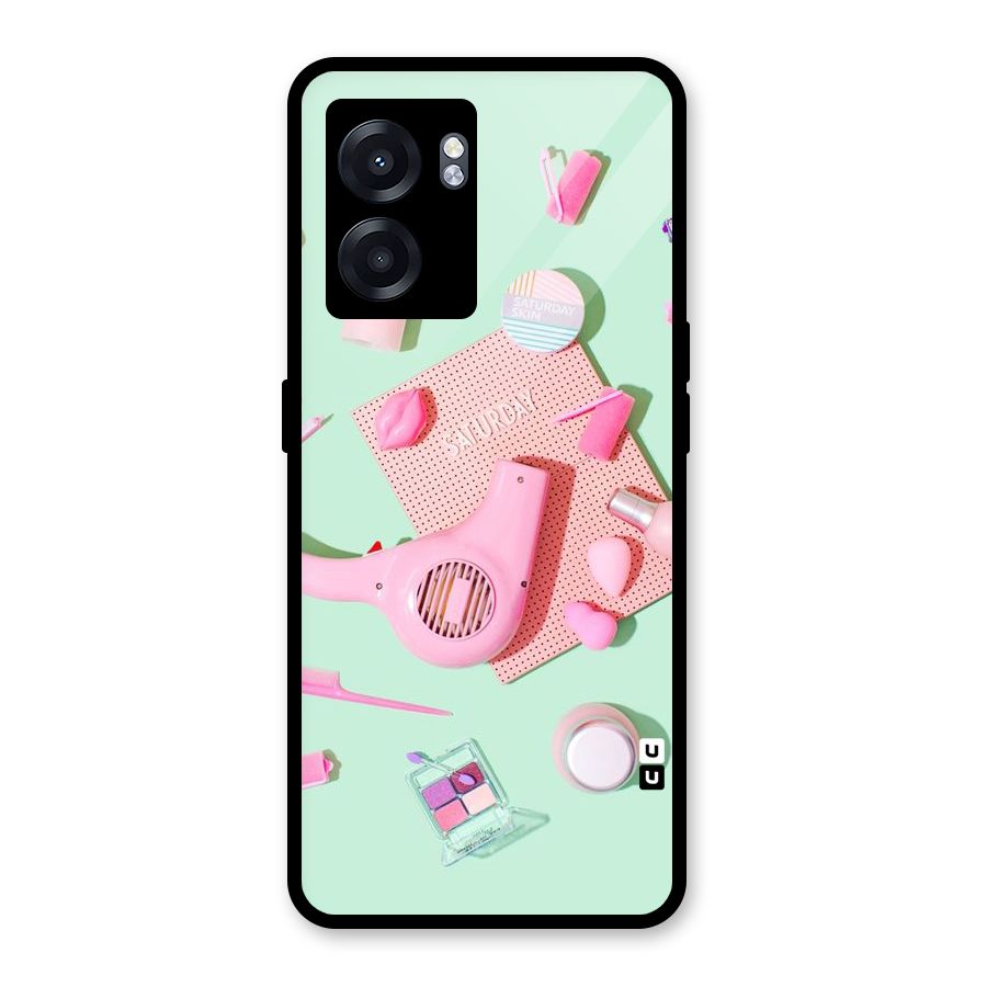 Night Out Slay Glass Back Case for Realme Narzo 50 5G