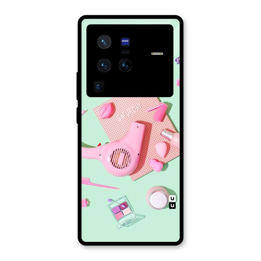 Night Out Slay Glass Back Case for Vivo X80 Pro
