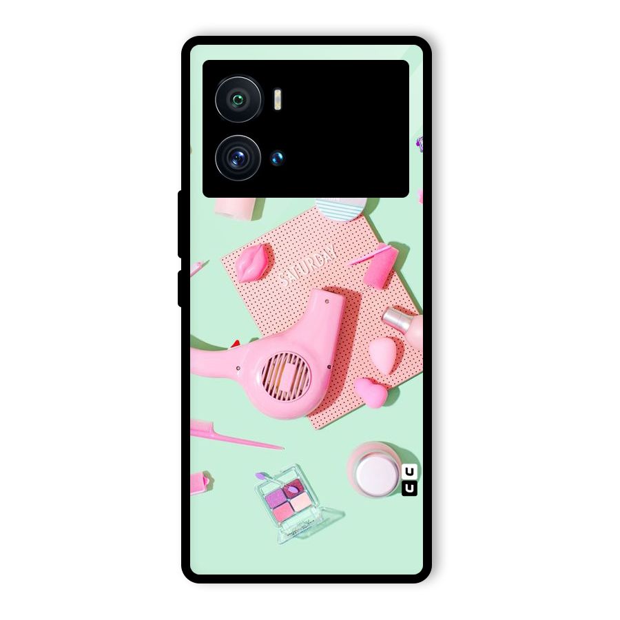 Night Out Slay Glass Back Case for Vivo iQOO 9 Pro
