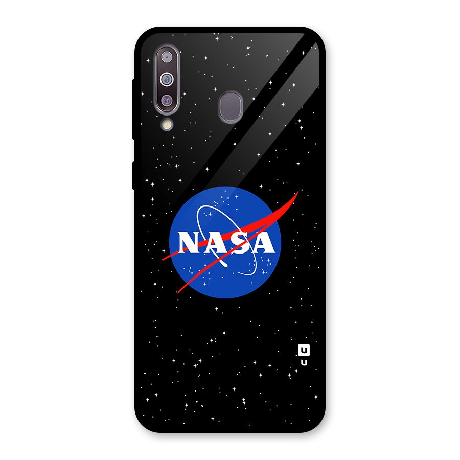 Night Sky NASA Glass Back Case for Galaxy M30