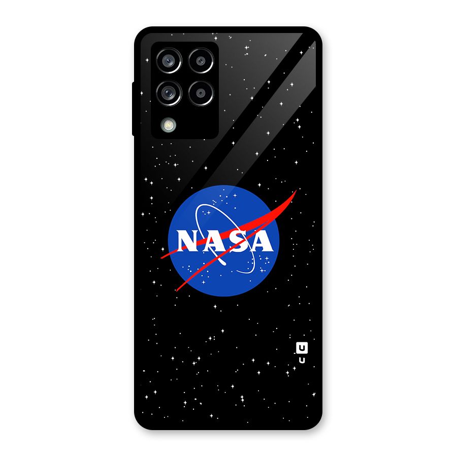 Night Sky NASA Glass Back Case for Galaxy M53 5G