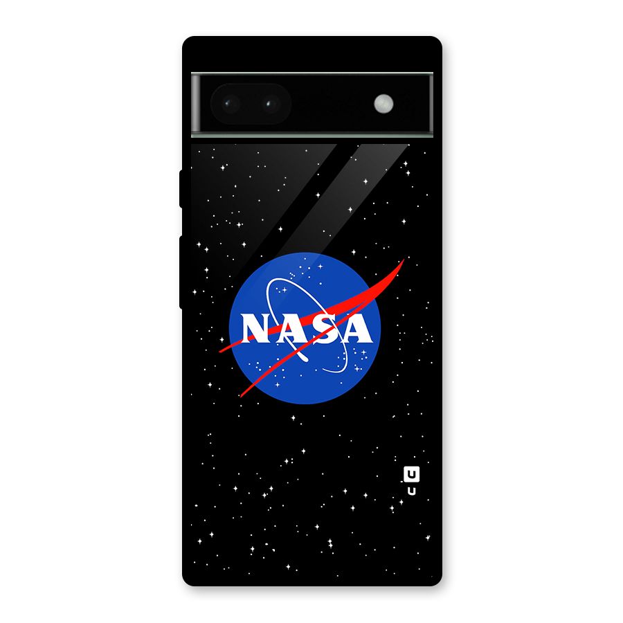 Night Sky NASA Glass Back Case for Google Pixel 6a