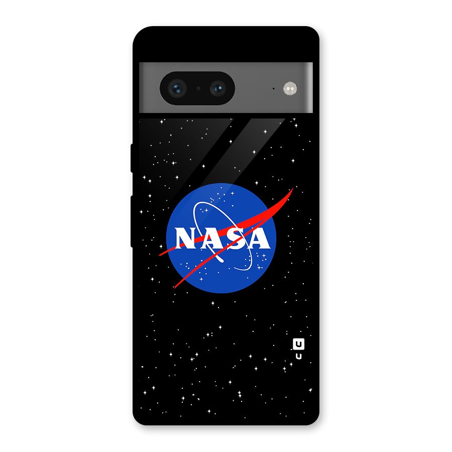 Night Sky NASA Glass Back Case for Google Pixel 7