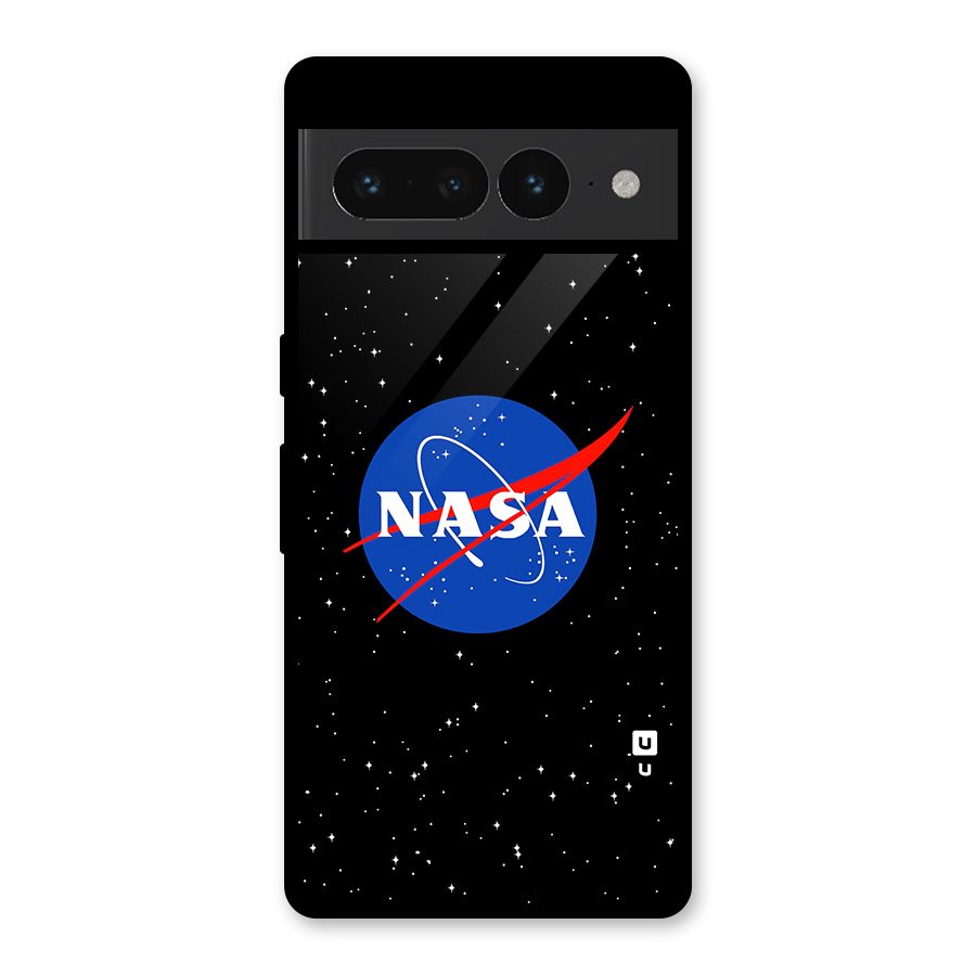 Night Sky NASA Glass Back Case for Google Pixel 7 Pro