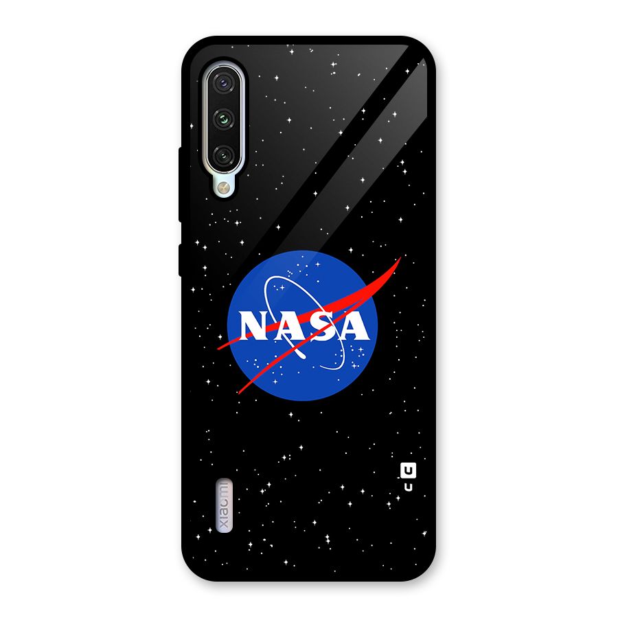 Night Sky NASA Glass Back Case for Mi A3