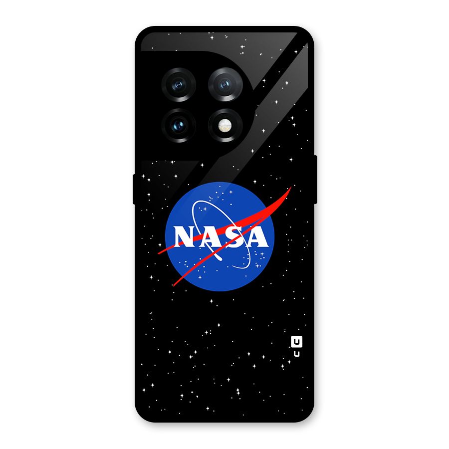 Night Sky NASA Glass Back Case for OnePlus 11
