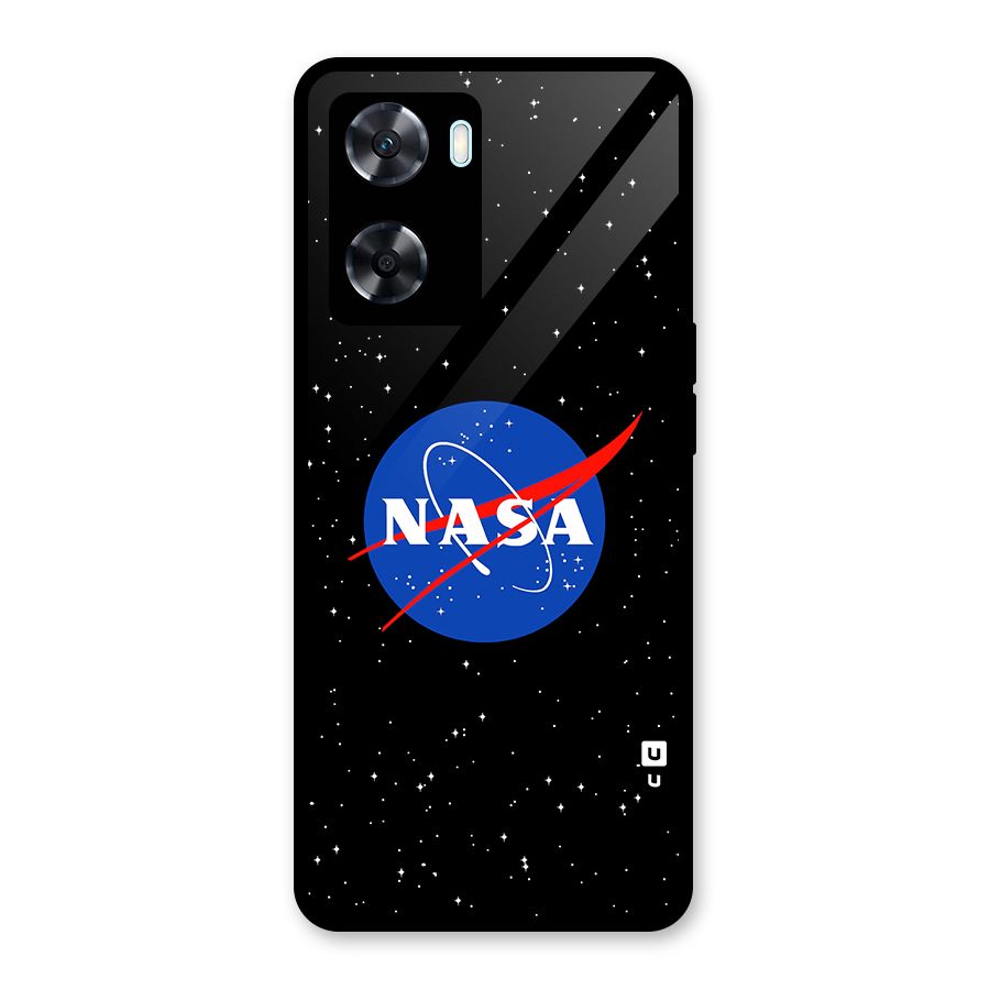 Night Sky NASA Glass Back Case for Oppo A77