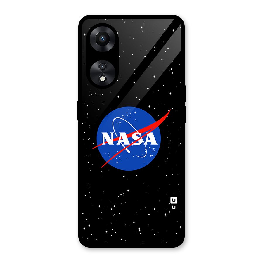 Night Sky NASA Glass Back Case for Oppo A78