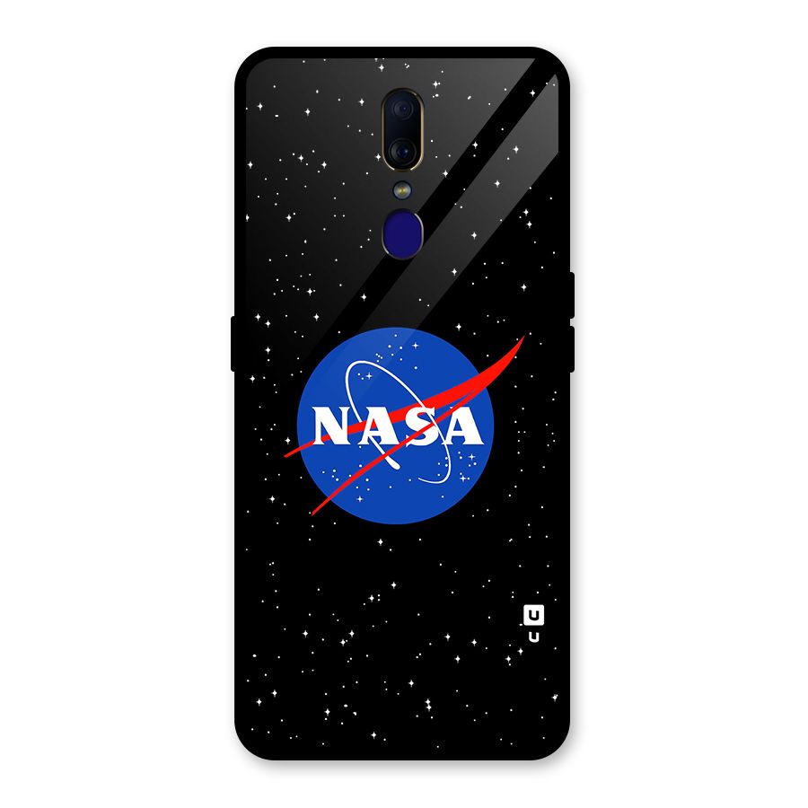 Night Sky NASA Glass Back Case for Oppo F11