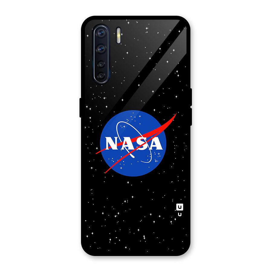 Night Sky NASA Glass Back Case for Oppo F15