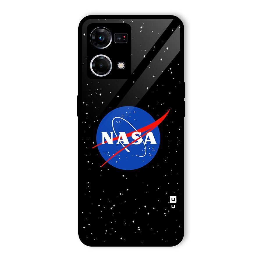 Night Sky NASA Glass Back Case for Oppo F21 Pro 5G