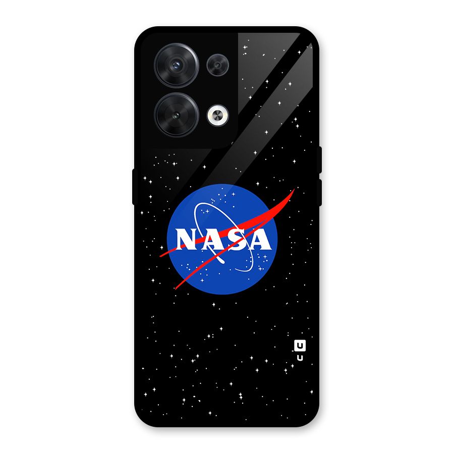 Night Sky NASA Glass Back Case for Oppo Reno8 5G