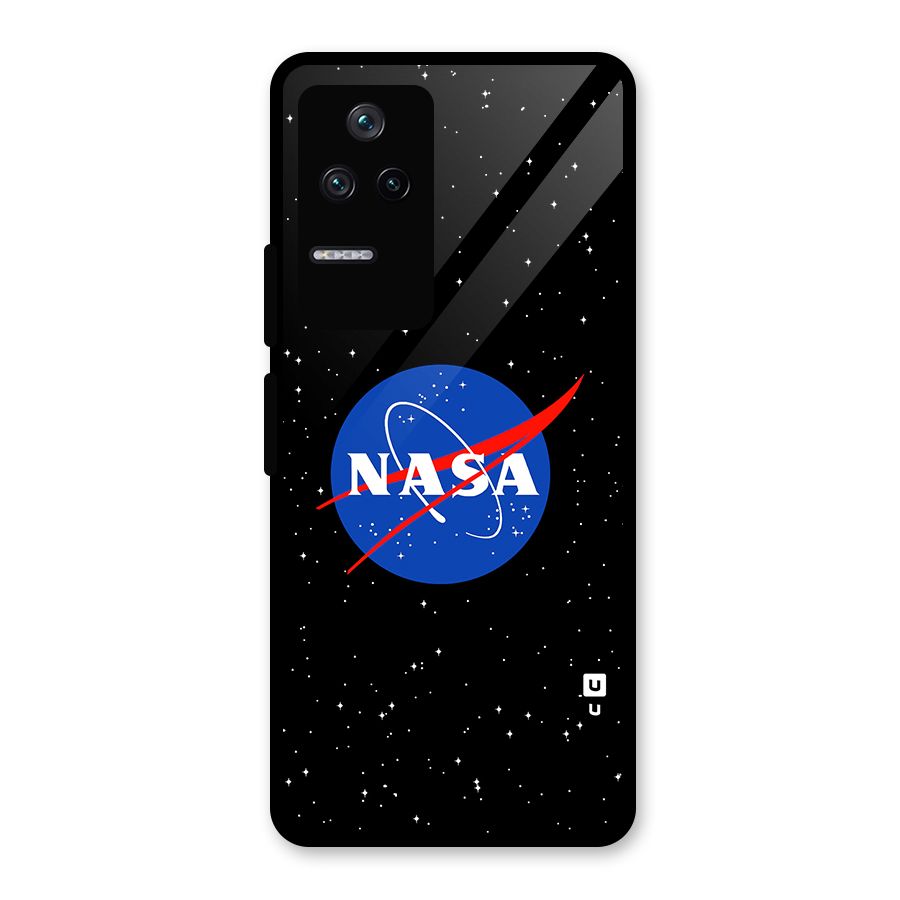 Night Sky NASA Glass Back Case for Poco F4 5G