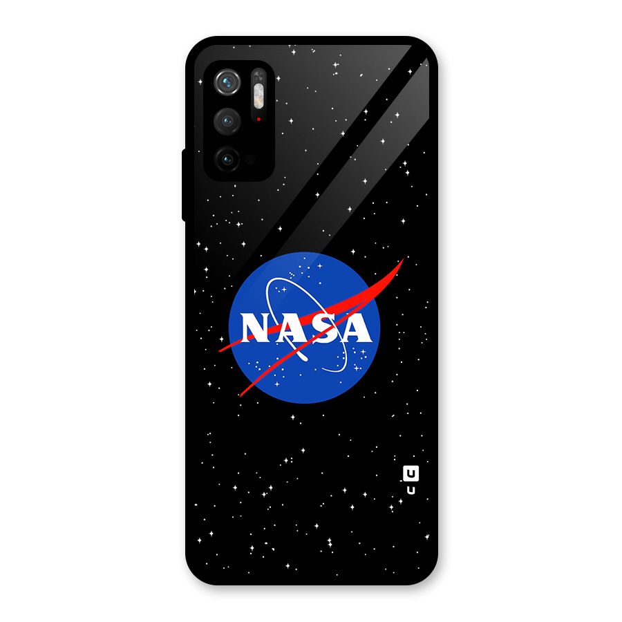Night Sky NASA Glass Back Case for Poco M3 Pro 5G