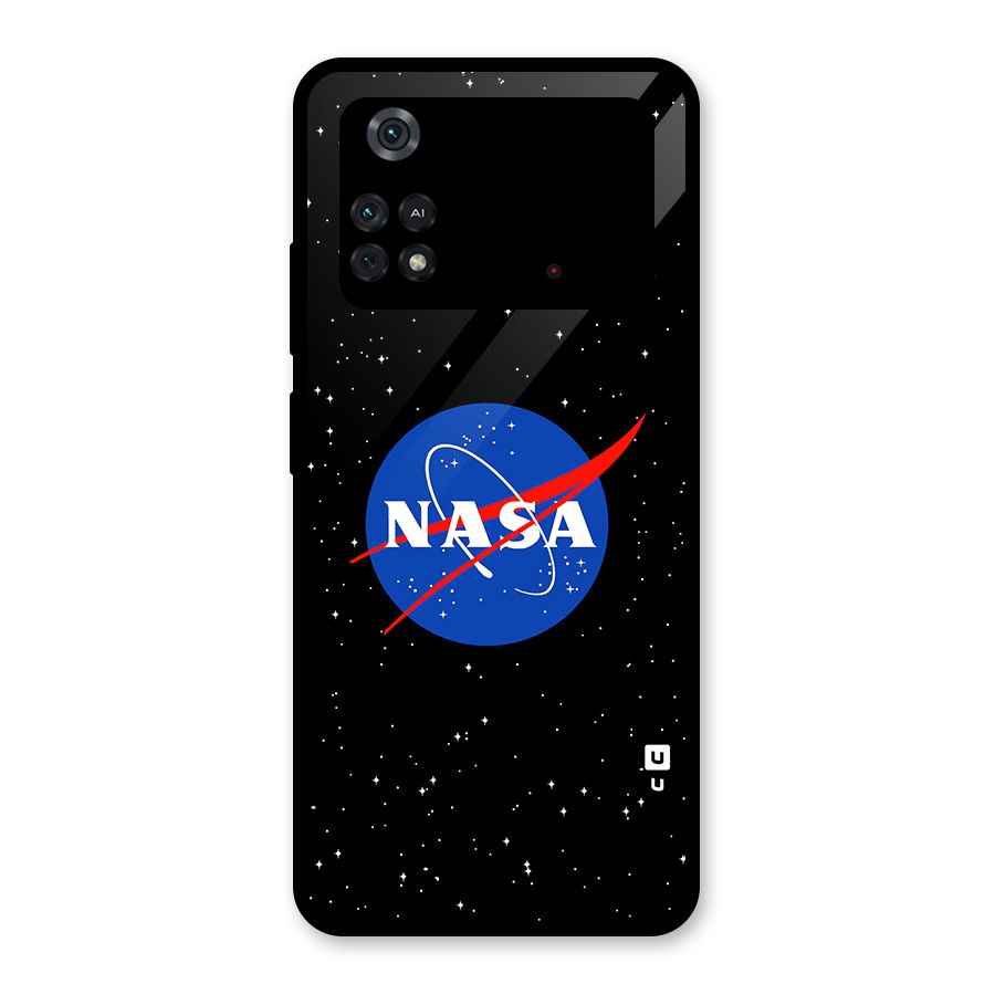 Night Sky NASA Glass Back Case for Poco M4 Pro 4G