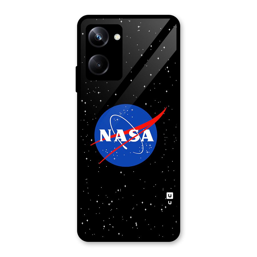 Night Sky NASA Glass Back Case for Realme 10 Pro