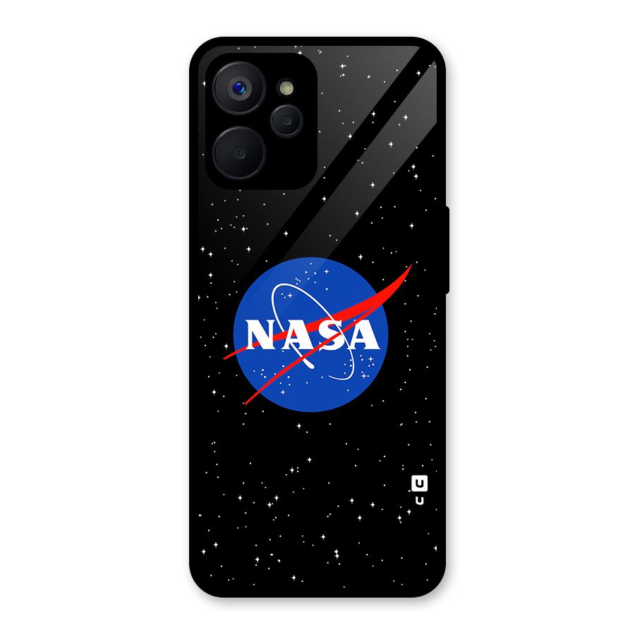 Night Sky NASA Glass Back Case for Realme 9i 5G