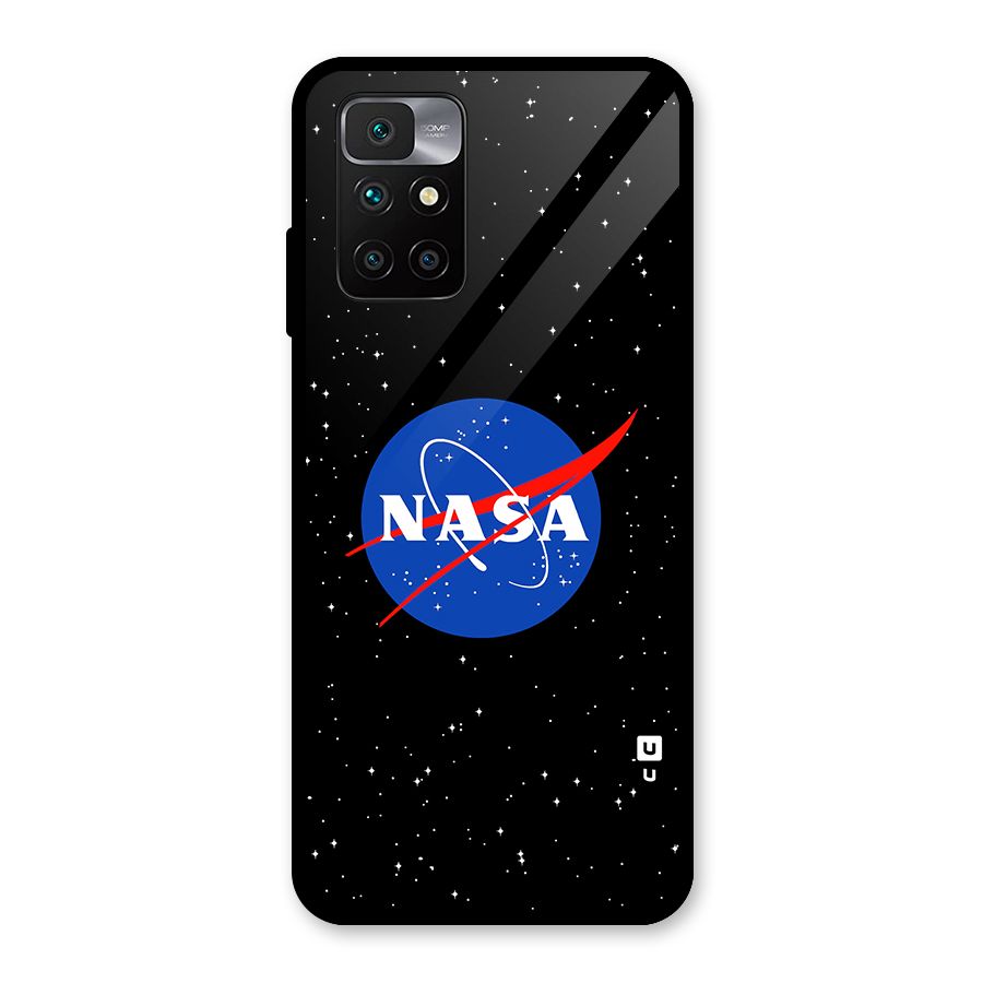 Night Sky NASA Glass Back Case for Redmi 10 Prime