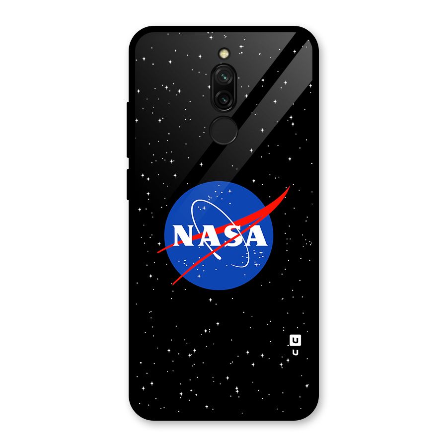 Night Sky NASA Glass Back Case for Redmi 8