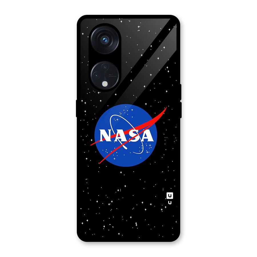 Night Sky NASA Glass Back Case for Reno8 T 5G
