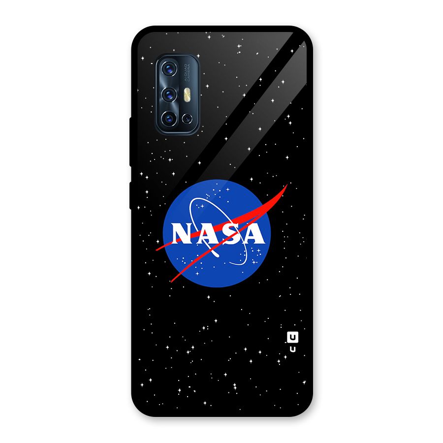 Night Sky NASA Glass Back Case for Vivo V17