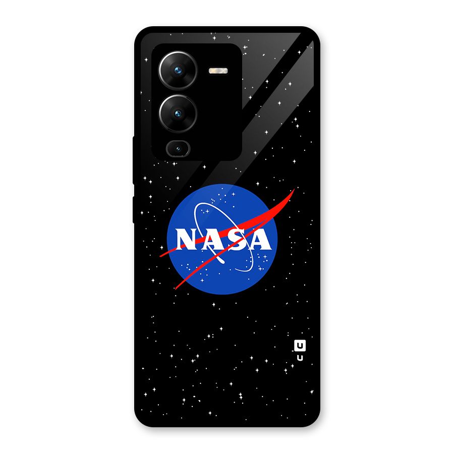 Night Sky NASA Glass Back Case for Vivo V25 Pro