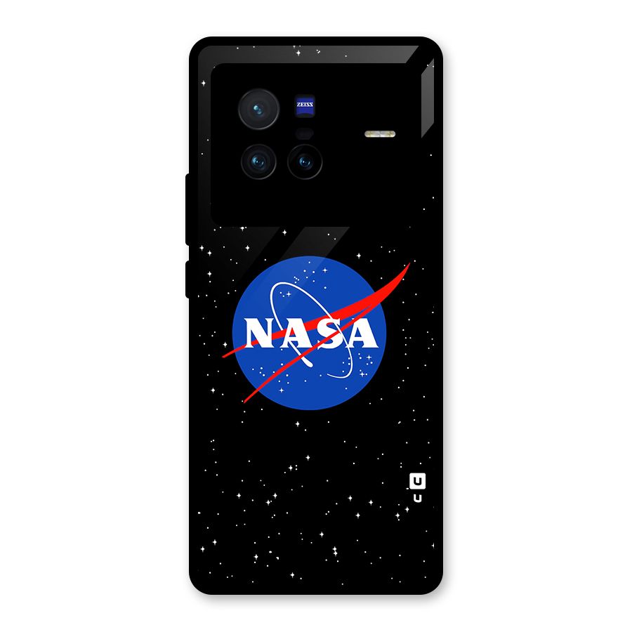 Night Sky NASA Glass Back Case for Vivo X80