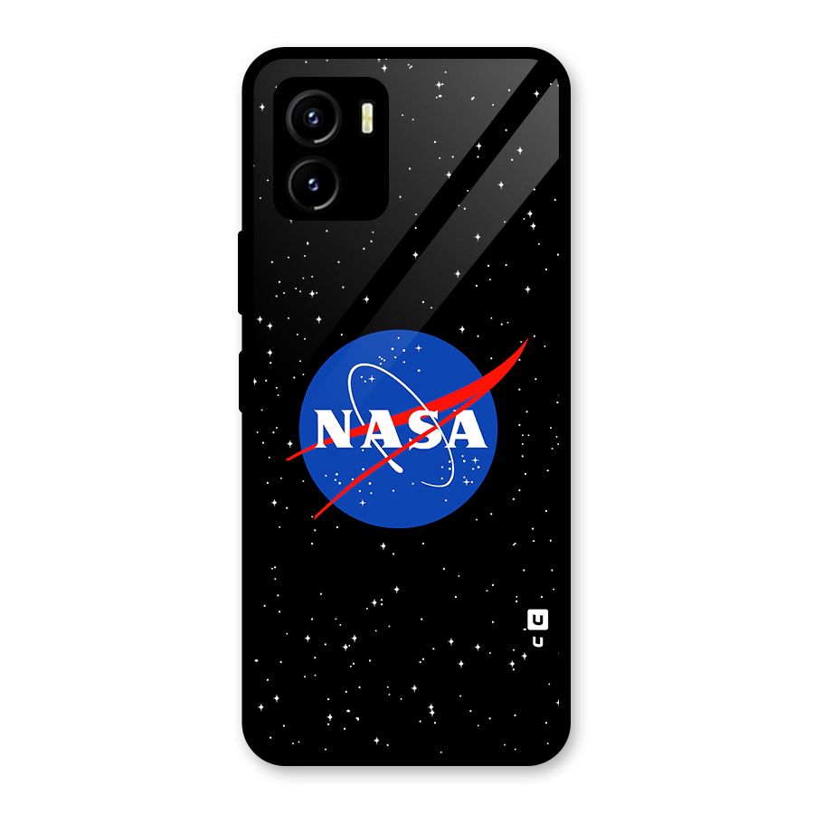 Night Sky NASA Glass Back Case for Vivo Y15s