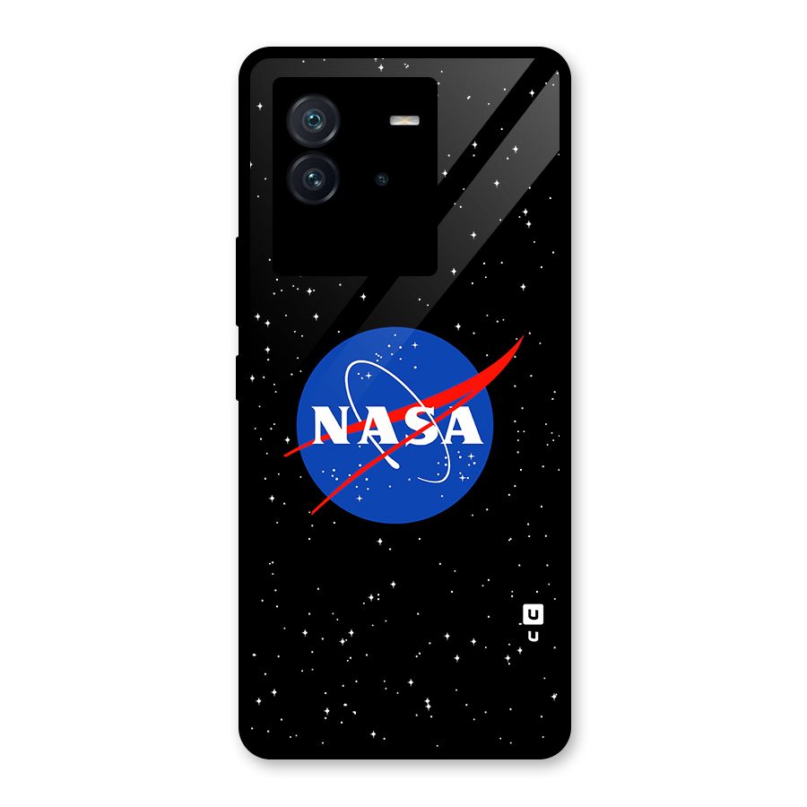 Night Sky NASA Glass Back Case for Vivo iQOO Neo 6 5G
