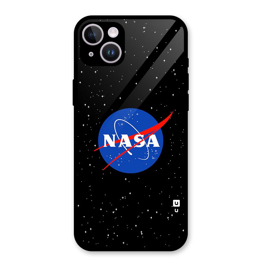 Night Sky NASA Glass Back Case for iPhone 14 Plus