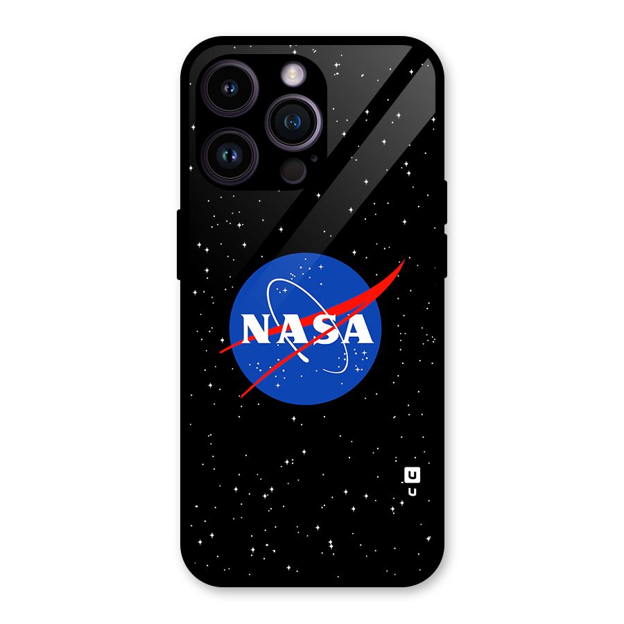 Night Sky NASA Glass Back Case for iPhone 14 Pro Max