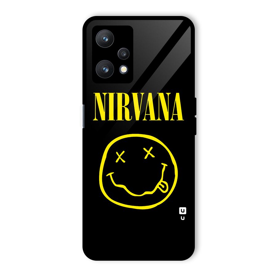 Nirvana Smiley Glass Back Case for Realme 9 Pro 5G