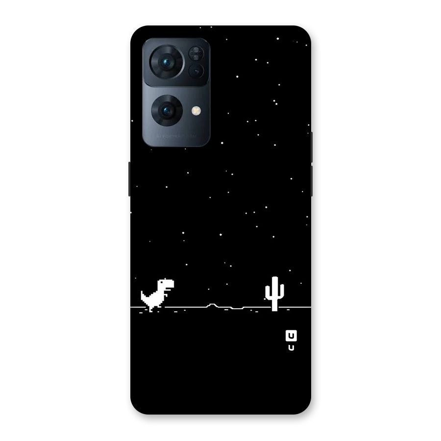 No Connection Night Back Case for Oppo Reno7 Pro 5G