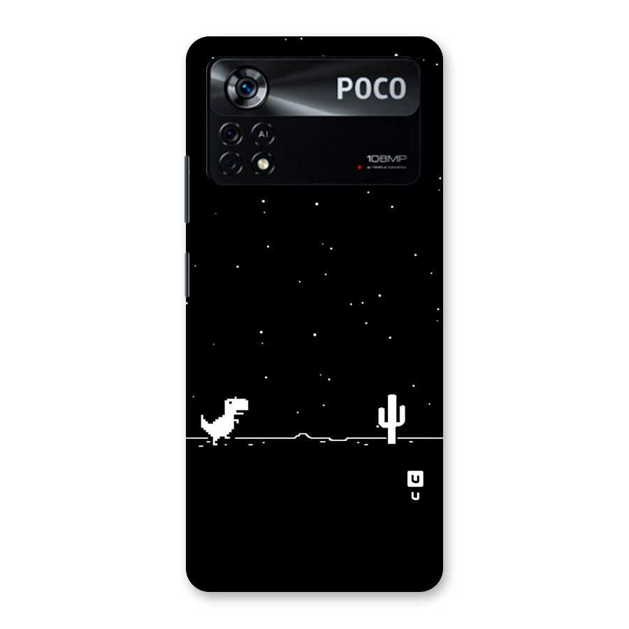 No Connection Night Back Case for Poco X4 Pro 5G