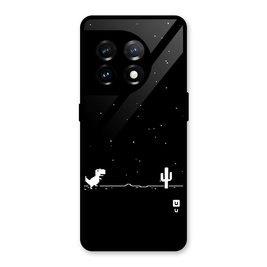 No Connection Night Glass Back Case for OnePlus 11