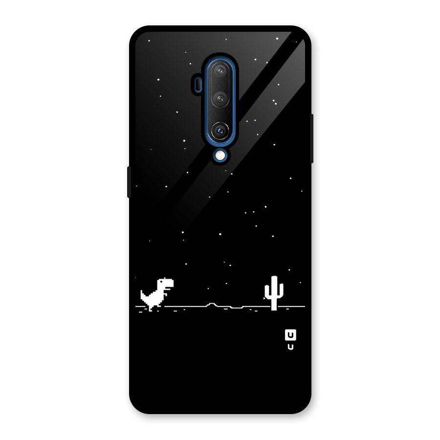 No Connection Night Glass Back Case for OnePlus 7T Pro