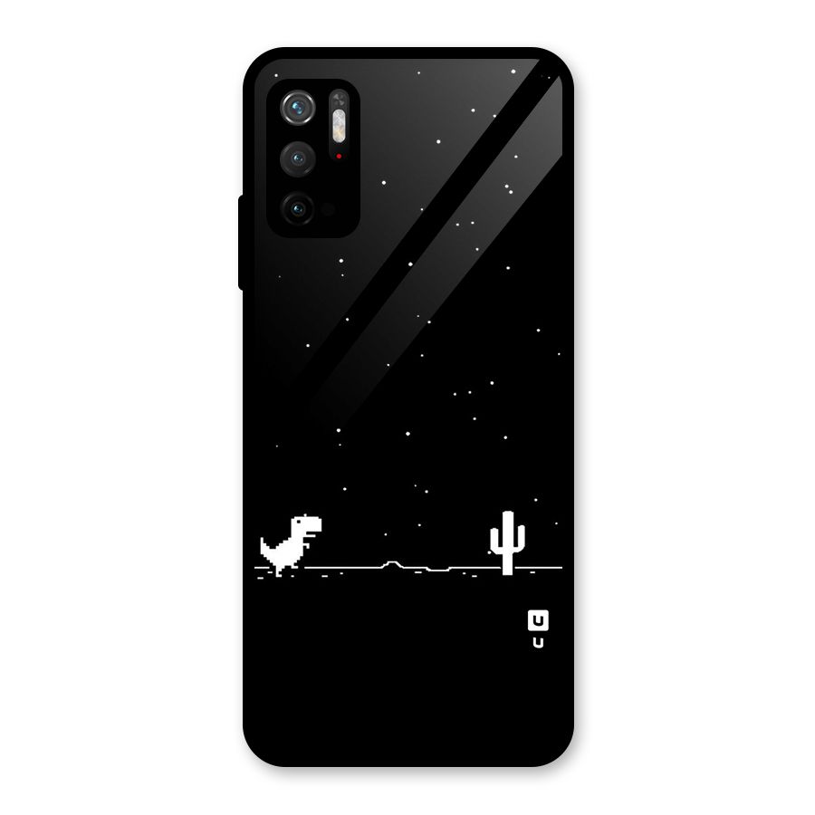 No Connection Night Glass Back Case for Poco M3 Pro 5G