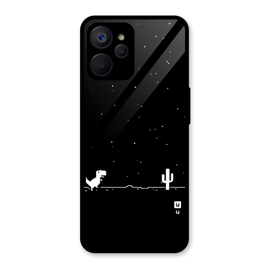 No Connection Night Glass Back Case for Realme 9i 5G