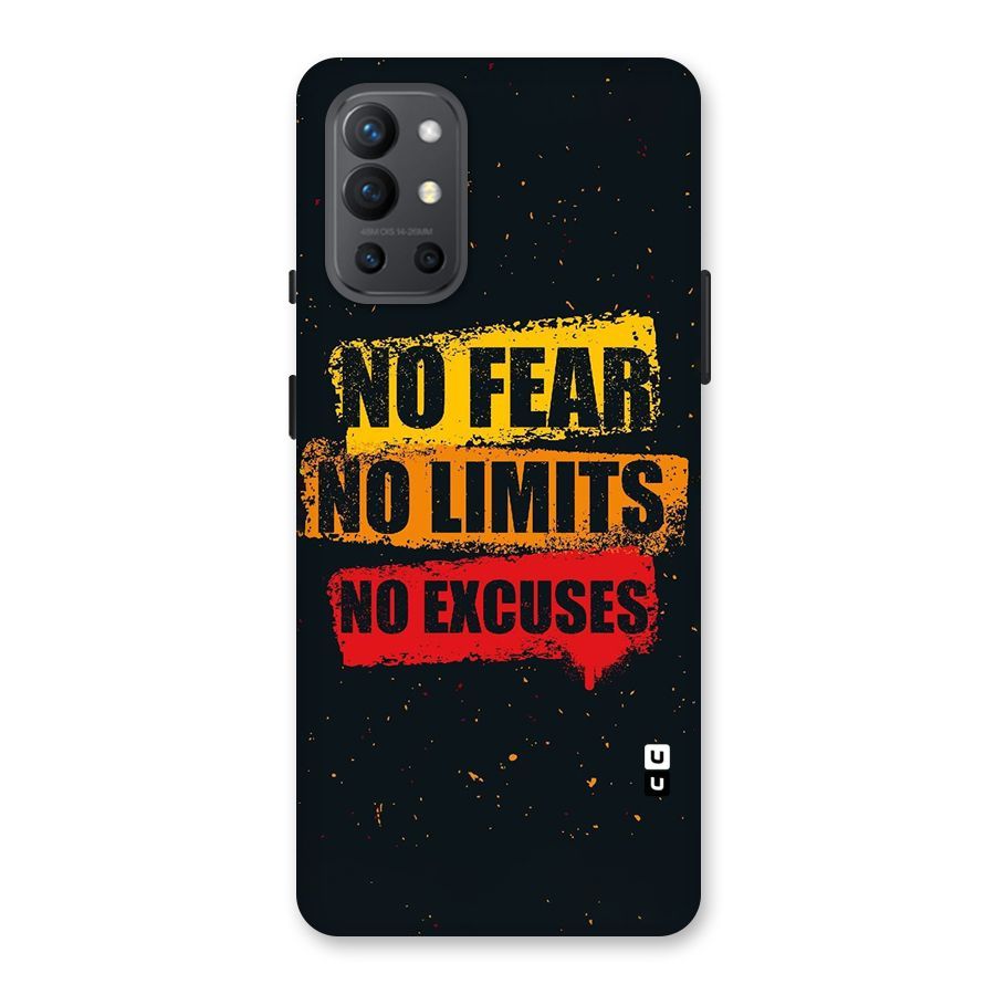 No Fear No Limits Back Case for OnePlus 9R