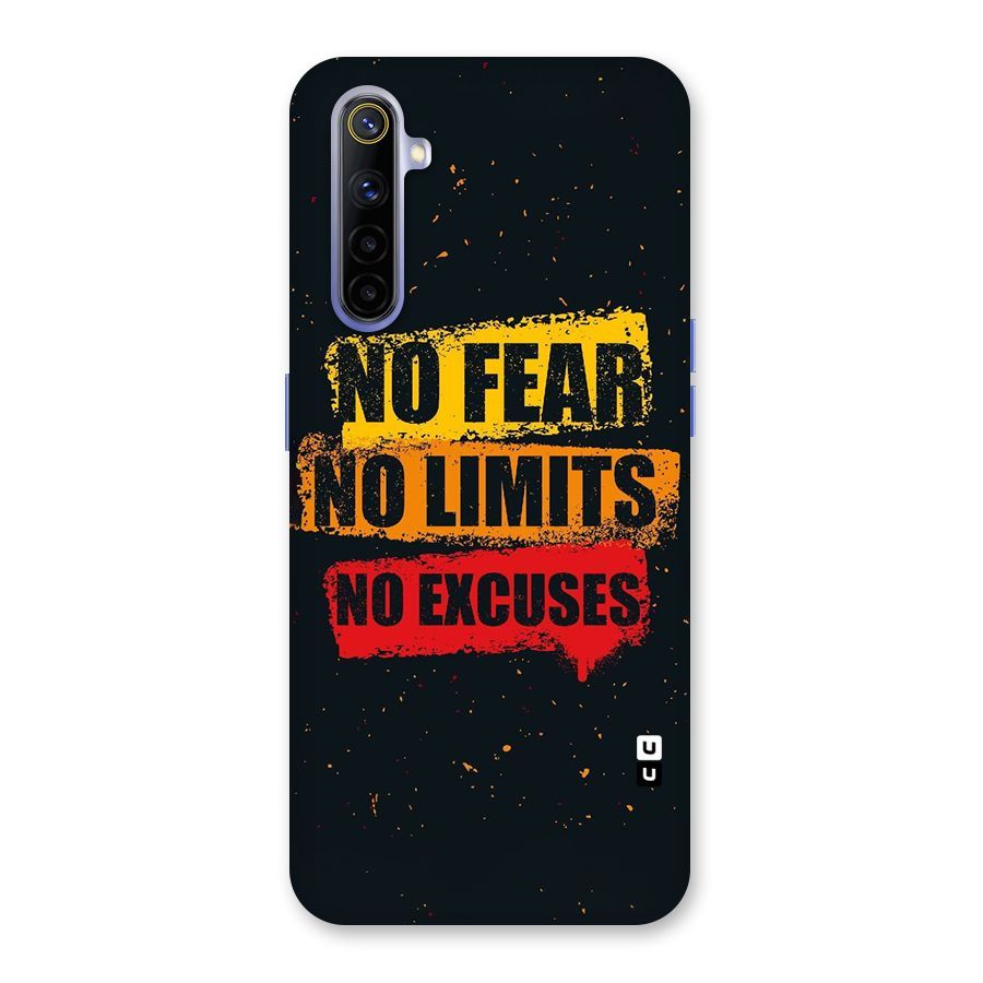 No Fear No Limits Back Case for Realme 6